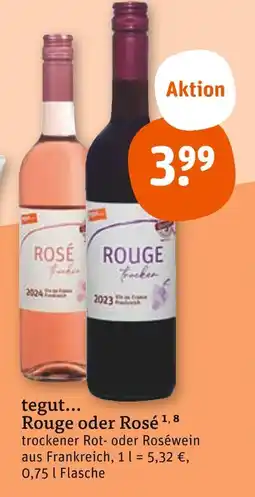 tegut Tegut... rouge Angebot