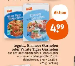 tegut Tegut... eismeer garnelen oder white tiger garnelen Angebot