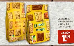 nahkauf Leibniz leibniz minis pur Angebot