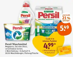 tegut Persil waschmittel Angebot