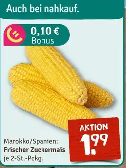 nahkauf Zuckermais Angebot