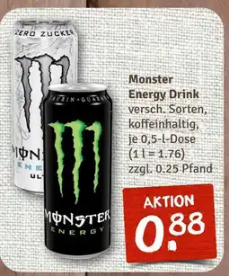 nahkauf Monster energy drink Angebot