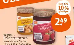 tegut Tegut... fruchtaufstrich Angebot