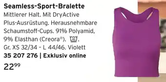 Tchibo Seamless-sport-bralette Angebot