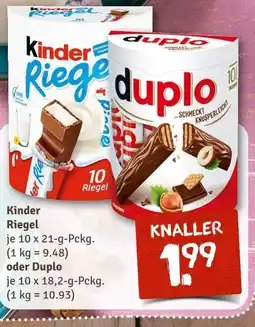 nahkauf Kinder kinder riegel Angebot