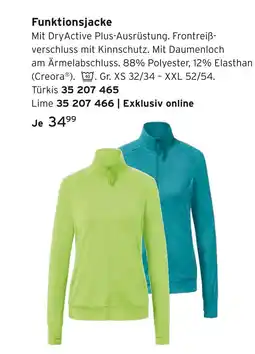Tchibo Funktionsjacke Angebot