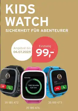 Tchibo Kids watch Angebot