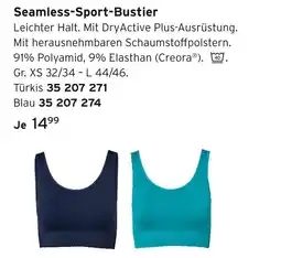 Tchibo Seamless-sport-bustier Angebot