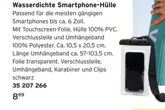 Tchibo Wasserdichte smartphone-hülle Angebot
