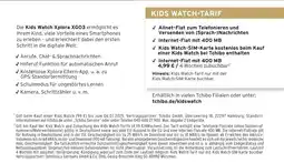 Tchibo Xplora kids watch xgo3 Angebot