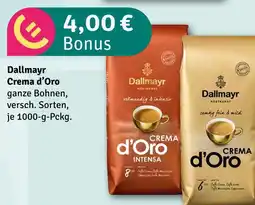 nahkauf Dallmayr crema d’oro Angebot