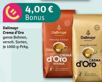 nahkauf Dallmayr crema d’oro Angebot