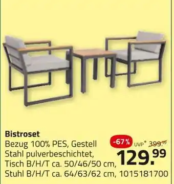 ROLLER Bistroset Angebot