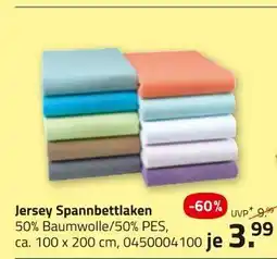 ROLLER Jersey spannbettlaken Angebot