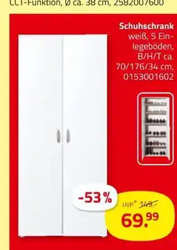 ROLLER Schuhschrank Angebot