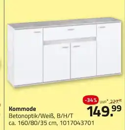 ROLLER Kommode Angebot