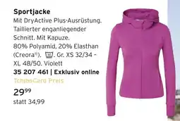 Tchibo Tchibo sportjacke Angebot