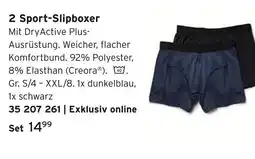 Tchibo 2 sport-slipboxer Angebot