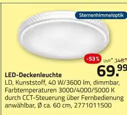 ROLLER Led-deckenleuchte Angebot