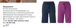 Tchibo Sweatshorts Angebot