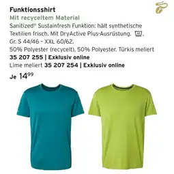 Tchibo Funktionsshirt Angebot