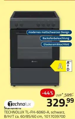 ROLLER Technolux standherd Angebot