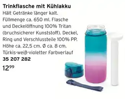 Tchibo Trinkflasche mit kühlakku Angebot