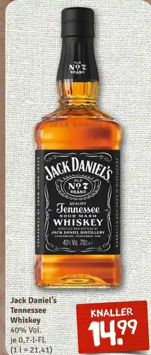 nahkauf Jack daniel's tennessee whiskey Angebot