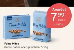 Tchibo Tchibo feine milde Angebot