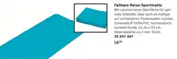 Tchibo Faltbare reise-sportmatte Angebot