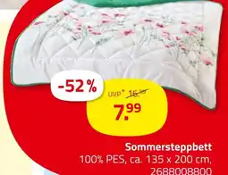 ROLLER Sommersteppbett Angebot