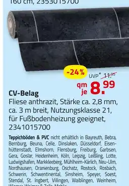 ROLLER Cv-belag Angebot