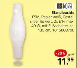 ROLLER Lam pura standleuchte Angebot