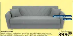 ROLLER Funktionssofa Angebot