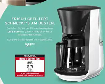 Tchibo Tchibo let's brew kaffee Angebot