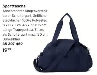 Tchibo Sporttasche Angebot