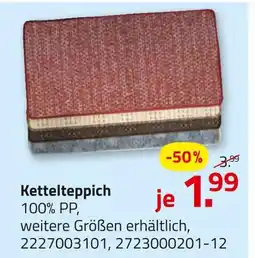 ROLLER Kettelteppich Angebot