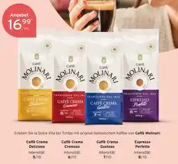 Tchibo Caffè molinari caffè crema Angebot