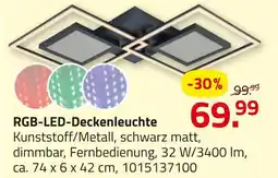 ROLLER Rgb-led-deckenleuchte Angebot