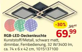 ROLLER Rgb-led-deckenleuchte Angebot