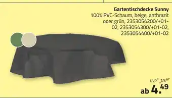 ROLLER Gartentischdecke sunny Angebot