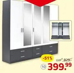 ROLLER Kombidrehtürenschrank Angebot
