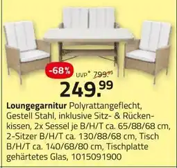 ROLLER Loungegarnitur Angebot