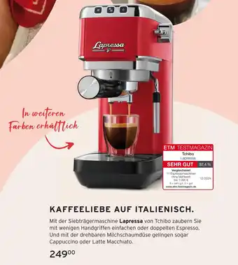 Tchibo Tchibo lapressa Angebot