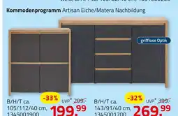 ROLLER Kommodenprogramm Angebot
