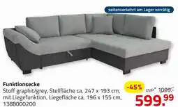 ROLLER Funktionscke Angebot