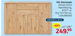 ROLLER Xxl-kommode Angebot