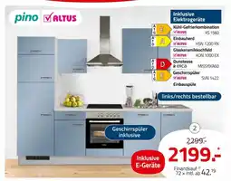ROLLER Pino einbauküche Angebot