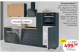 ROLLER Stolarz lempert küchenleerblock Angebot