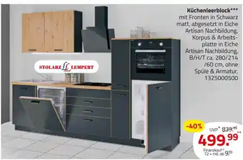 ROLLER Stolarz lempert küchenleerblock Angebot